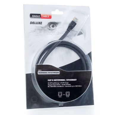 Патч-корд Eagle Cable Deluxe CAT6 SF-UTP 24AWG 0,8 м